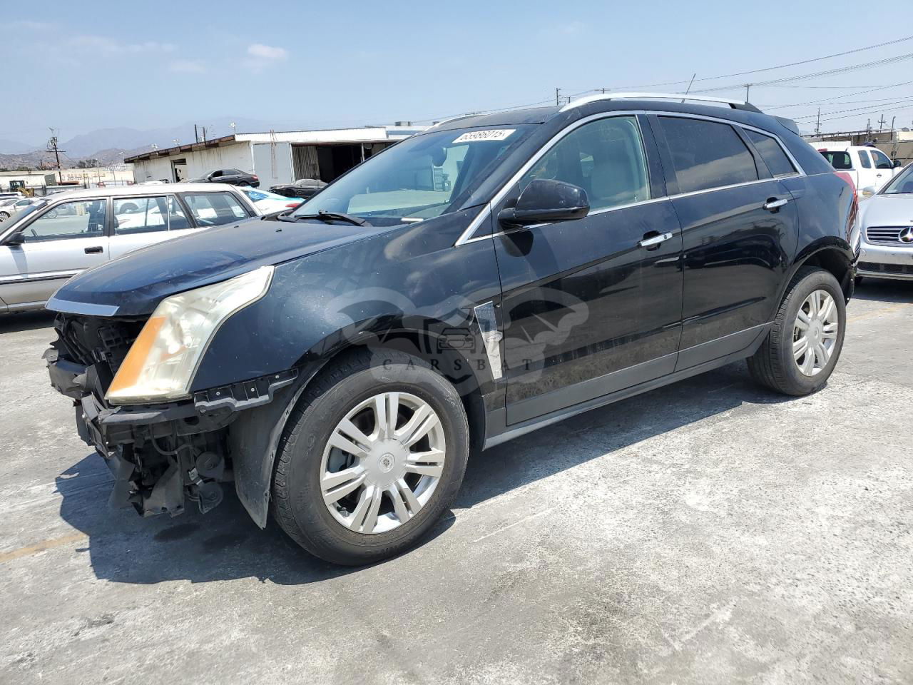 Cadillac SRX LUXURY COLLECTION 3.6L  6 2012