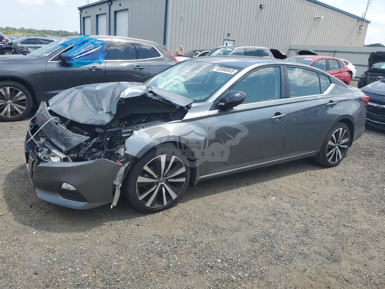 Nissan Altima SR 2.5L  4 2021