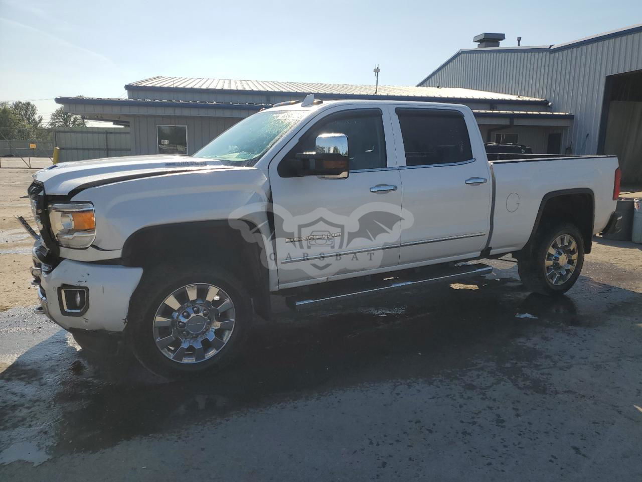 GMC Sierra K2500 DENALI 6.6L  8 2018