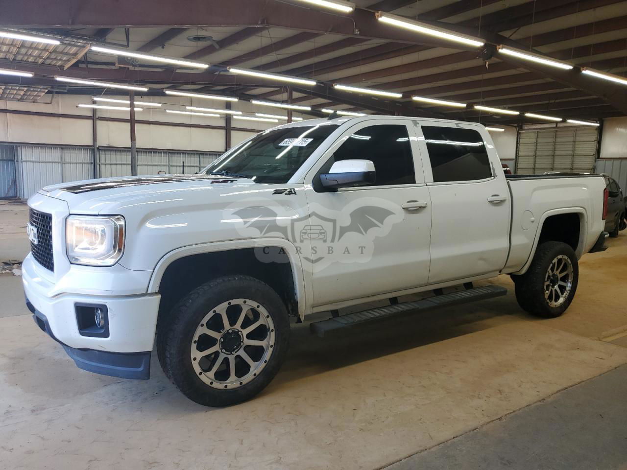 GMC Sierra K1500 SLT 5.3L  8 2014
