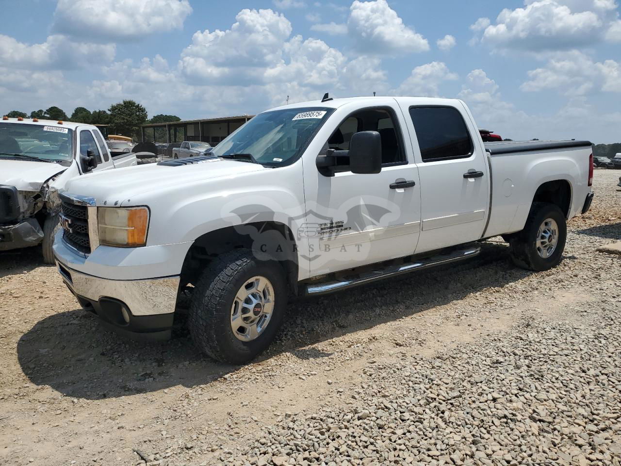 GMC Sierra C2500 SLE 6.0L  8 2011
