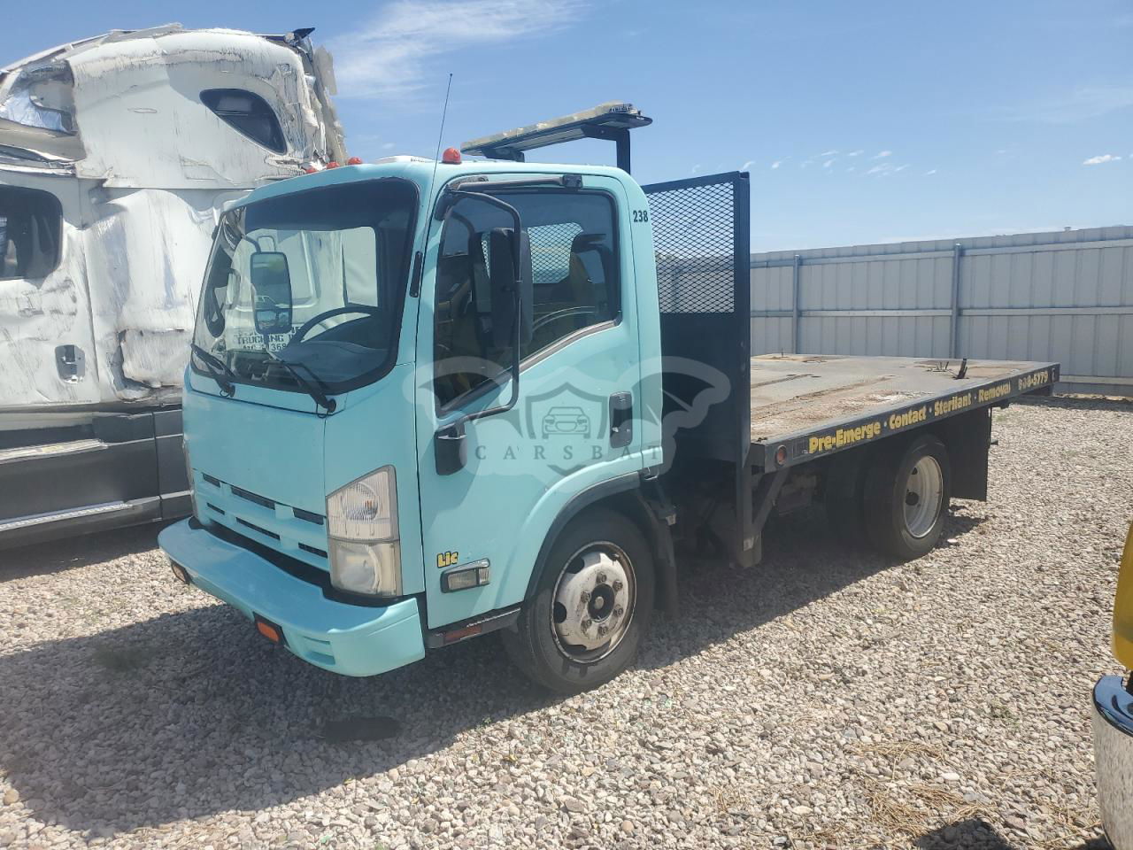 Isuzu NQR 5.19L  4 2011