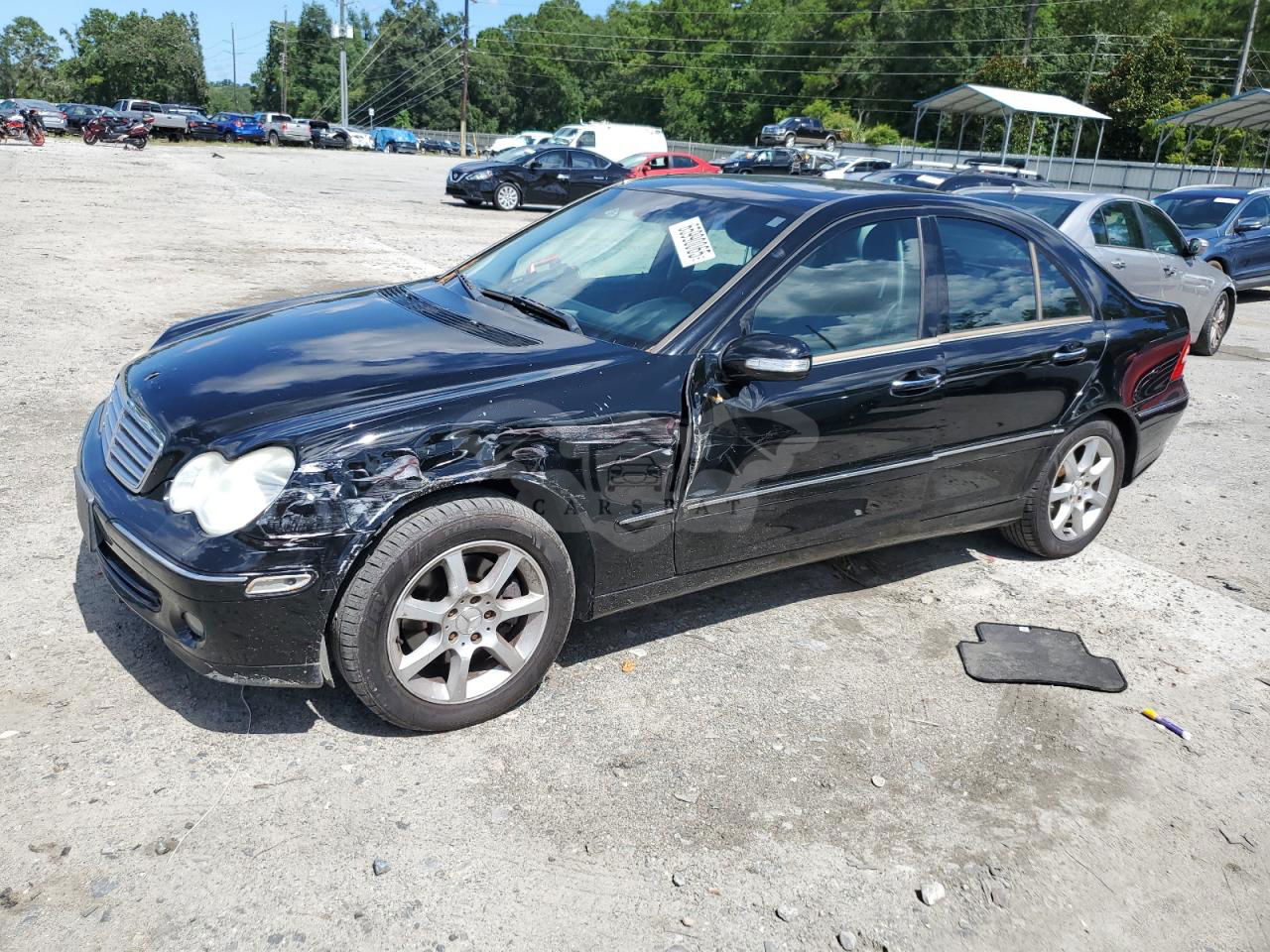 Mercedes-Benz C 280 3.0L  6 2007
