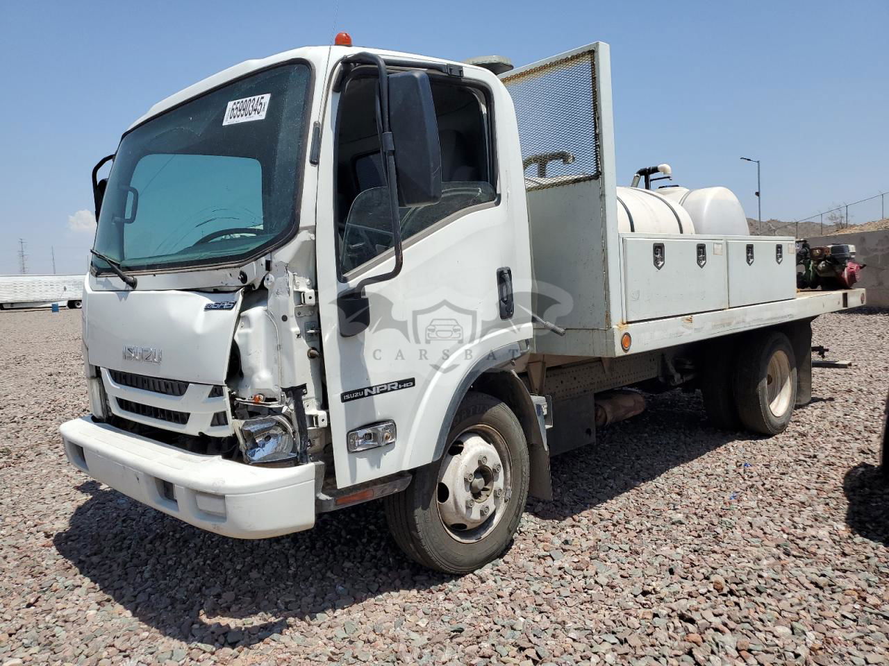 Isuzu NPR 6.0L  8 2019