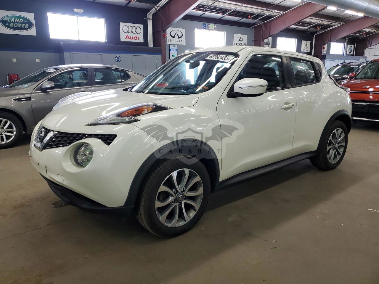 Nissan Juke S 1.6L  4 2015