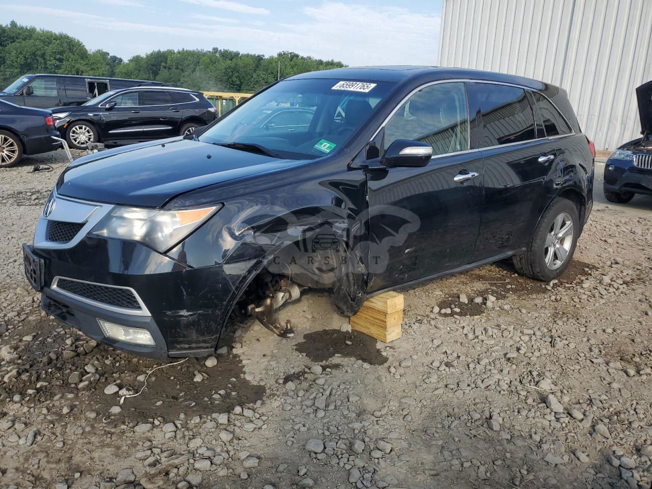 Acura MDX 3.7L  6 2010