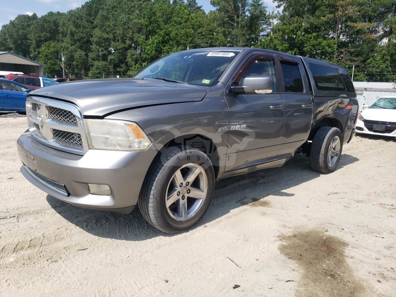 Dodge RAM 5.7L  8 2009