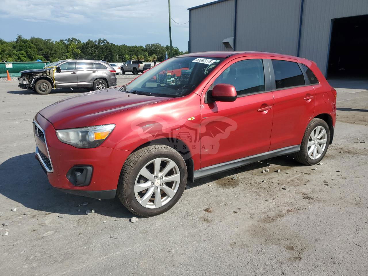 Mitsubishi Outlander ES 2.0L  4 2015