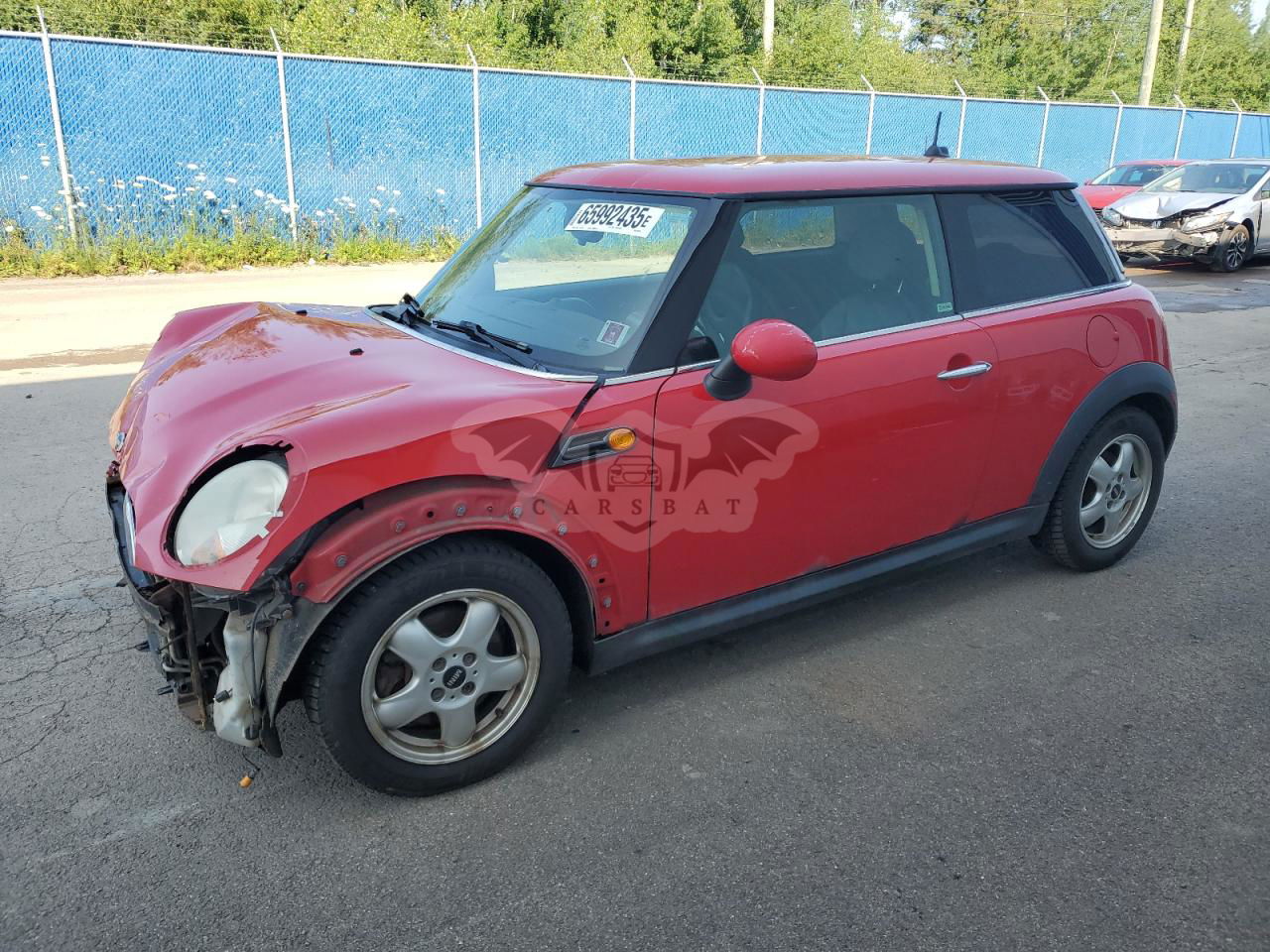 Mini Cooper 1.6L  4 2011