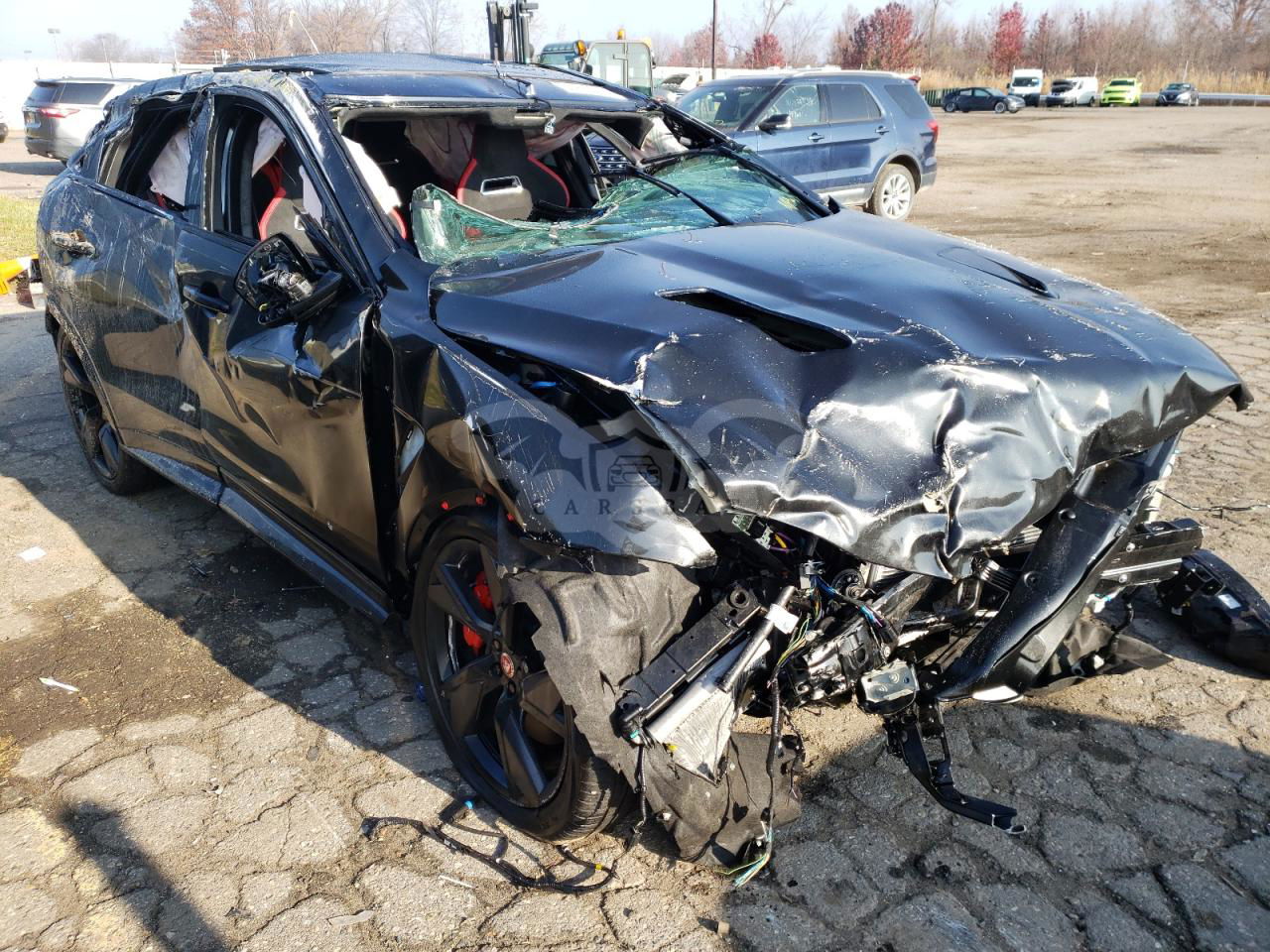 Jaguar F-Pace SVR 5.0L  8 2023