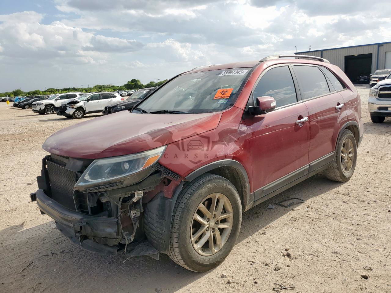 Kia Sorento LX 2.4L  4 2015