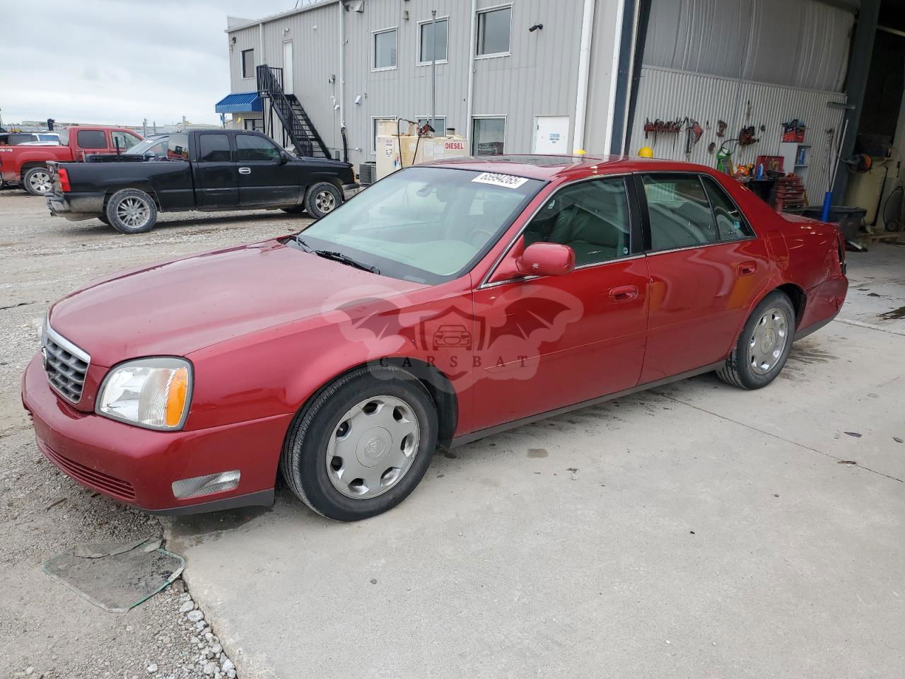 Cadillac Deville DHS 4.6L  8 2002
