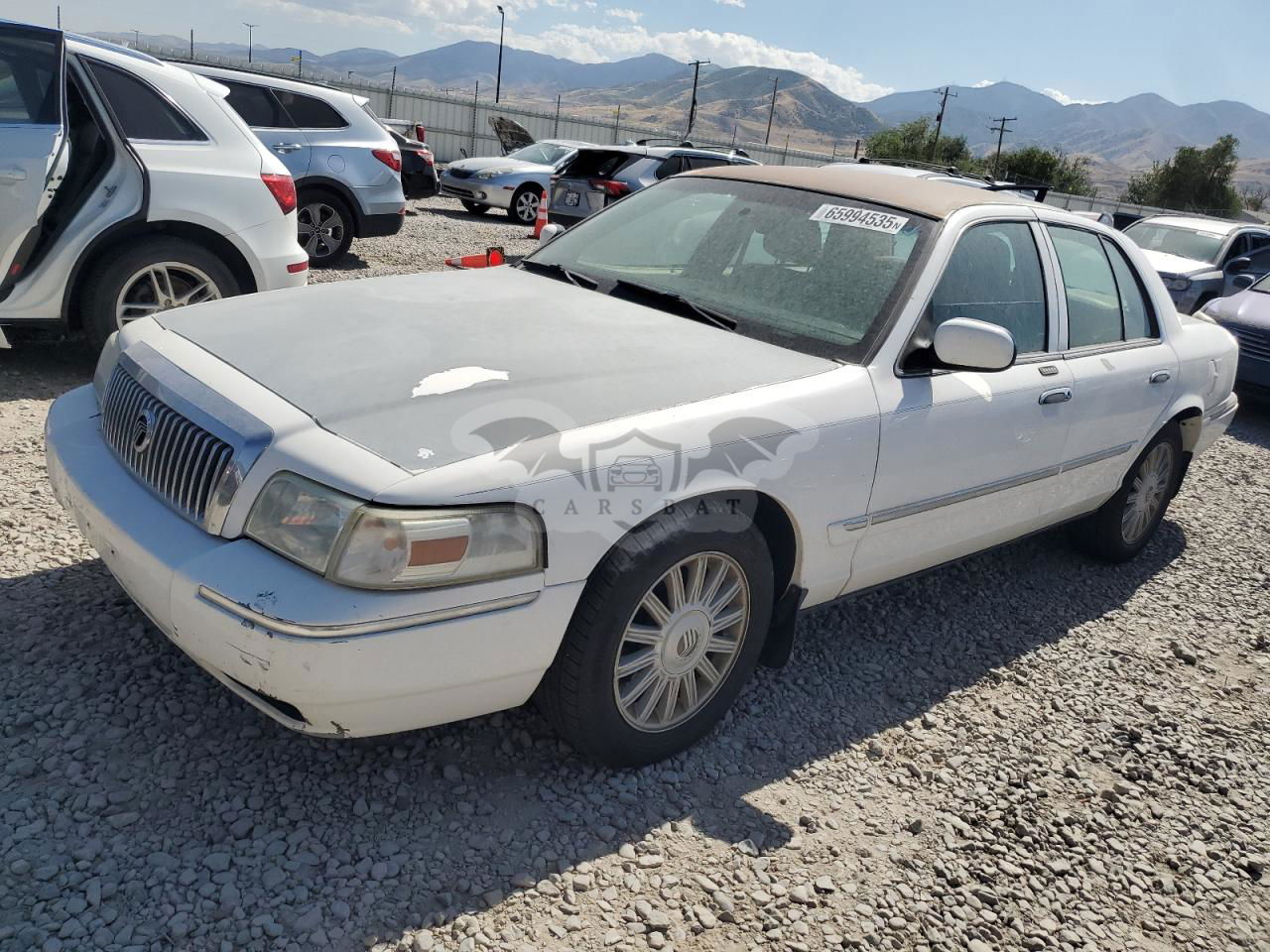 Mercury Grand Marquis LS 4.6L  8 2008