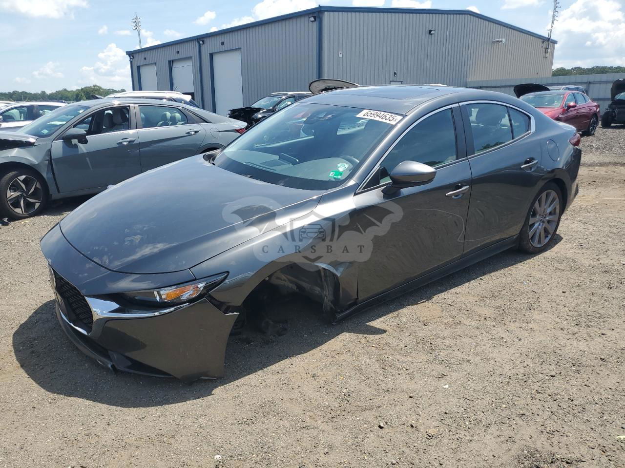 Mazda 3 PREFERRED 2.5L  4 2023