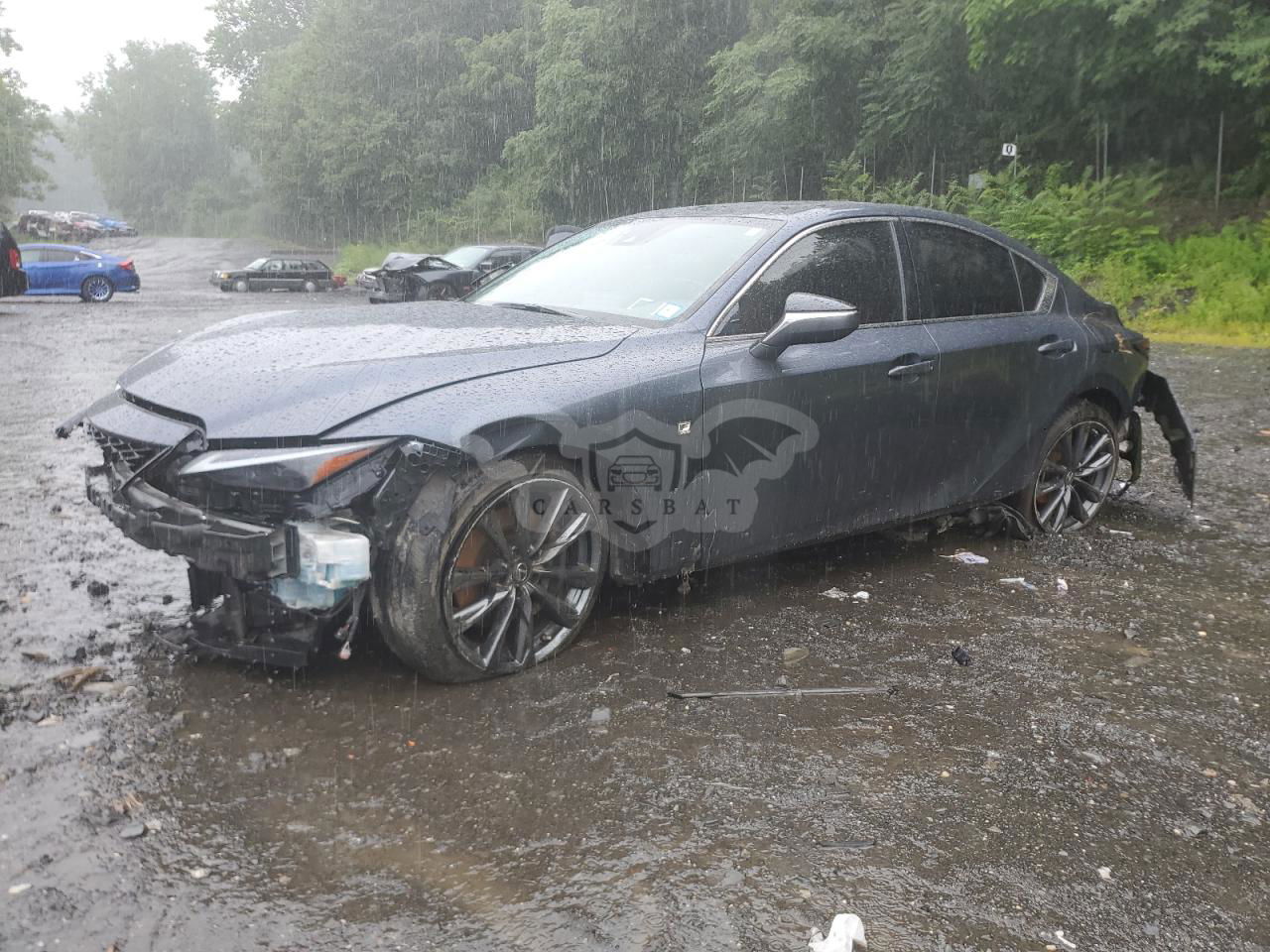 Lexus IS 350 F SPORT 3.5L  6 2022