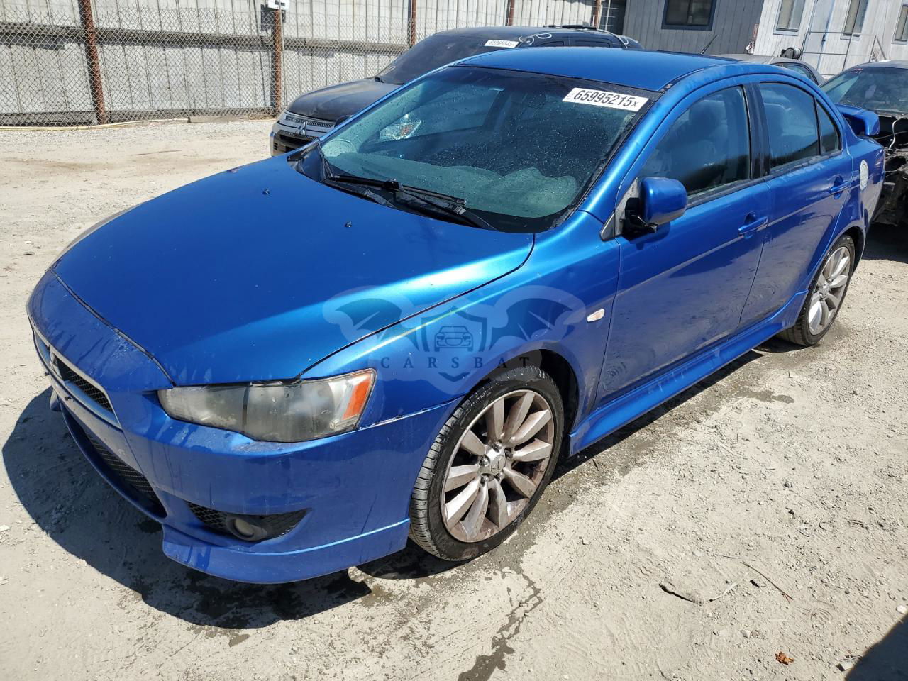 Mitsubishi Lancer GTS 2.4L  4 2010