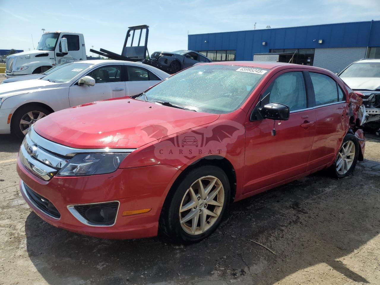 Ford Fusion SEL 3.0L  6 2012