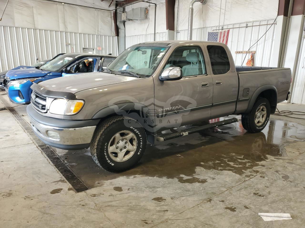 Toyota Tundra ACCESS CAB 4.7L  8 2002