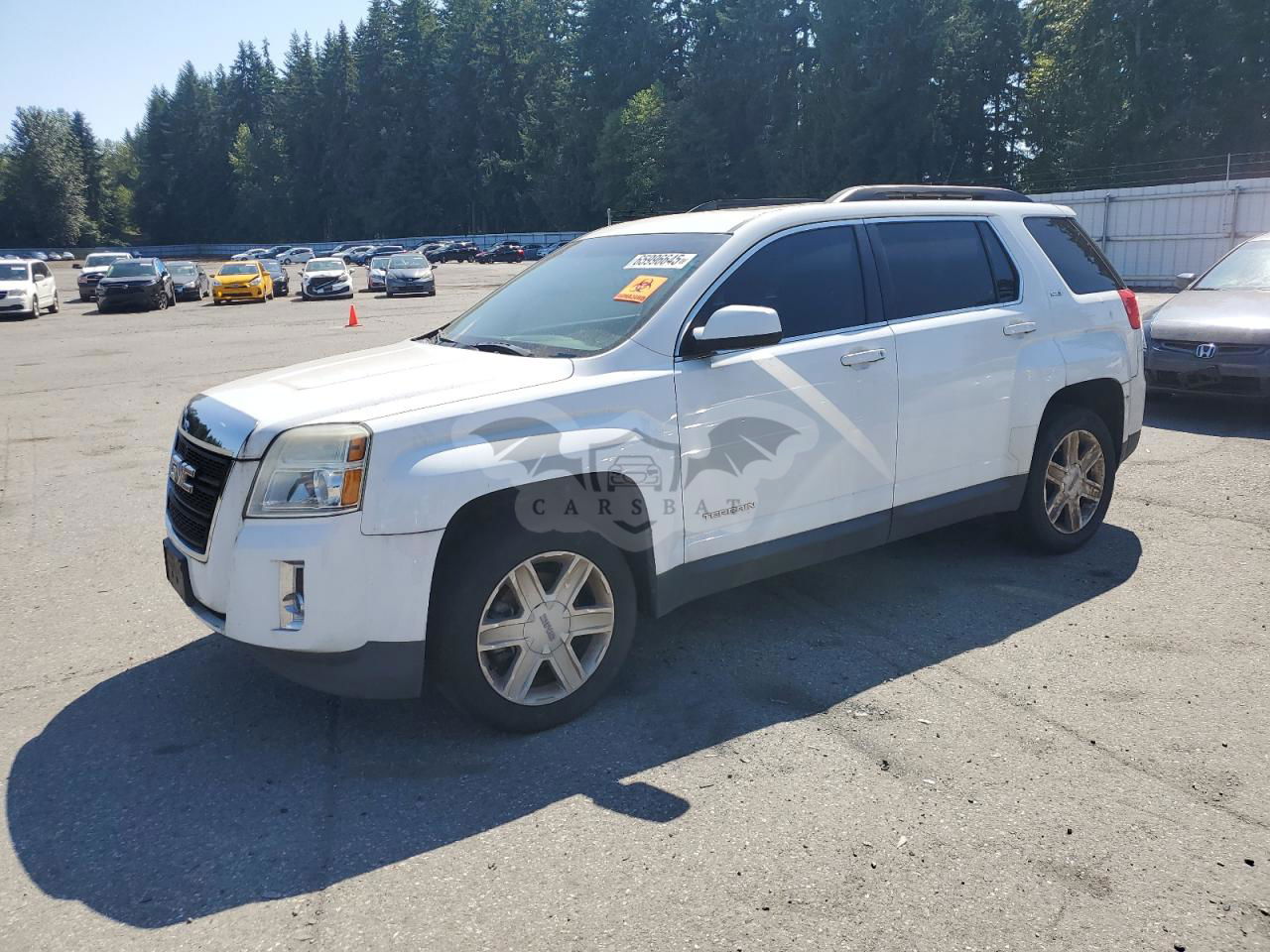 GMC Terrain SLT 2.4L  4 2011