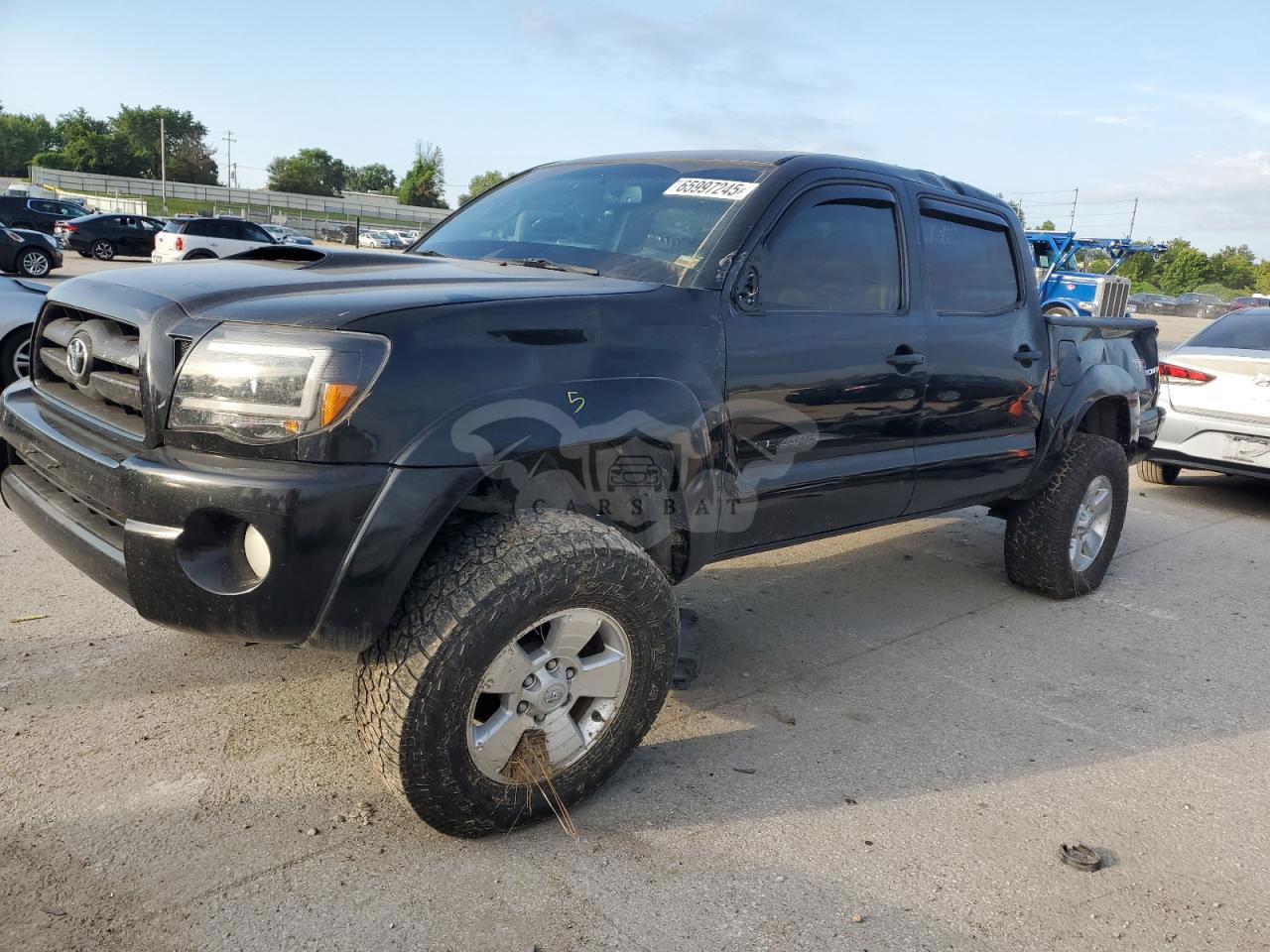 Toyota Tacoma DOUBLE CAB 4.0L  6 2010