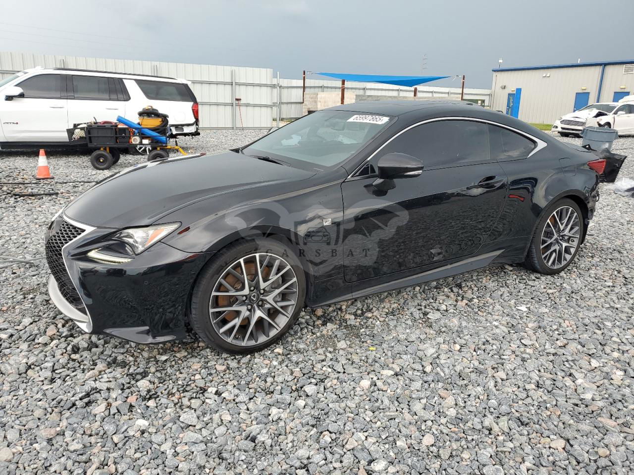 Lexus RC 200T 2.0L  4 2016