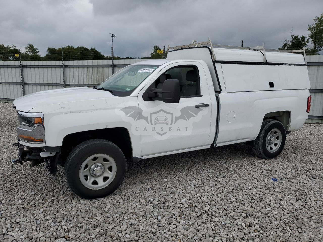 Chevrolet Silverado K1500 5.3L  8 2017