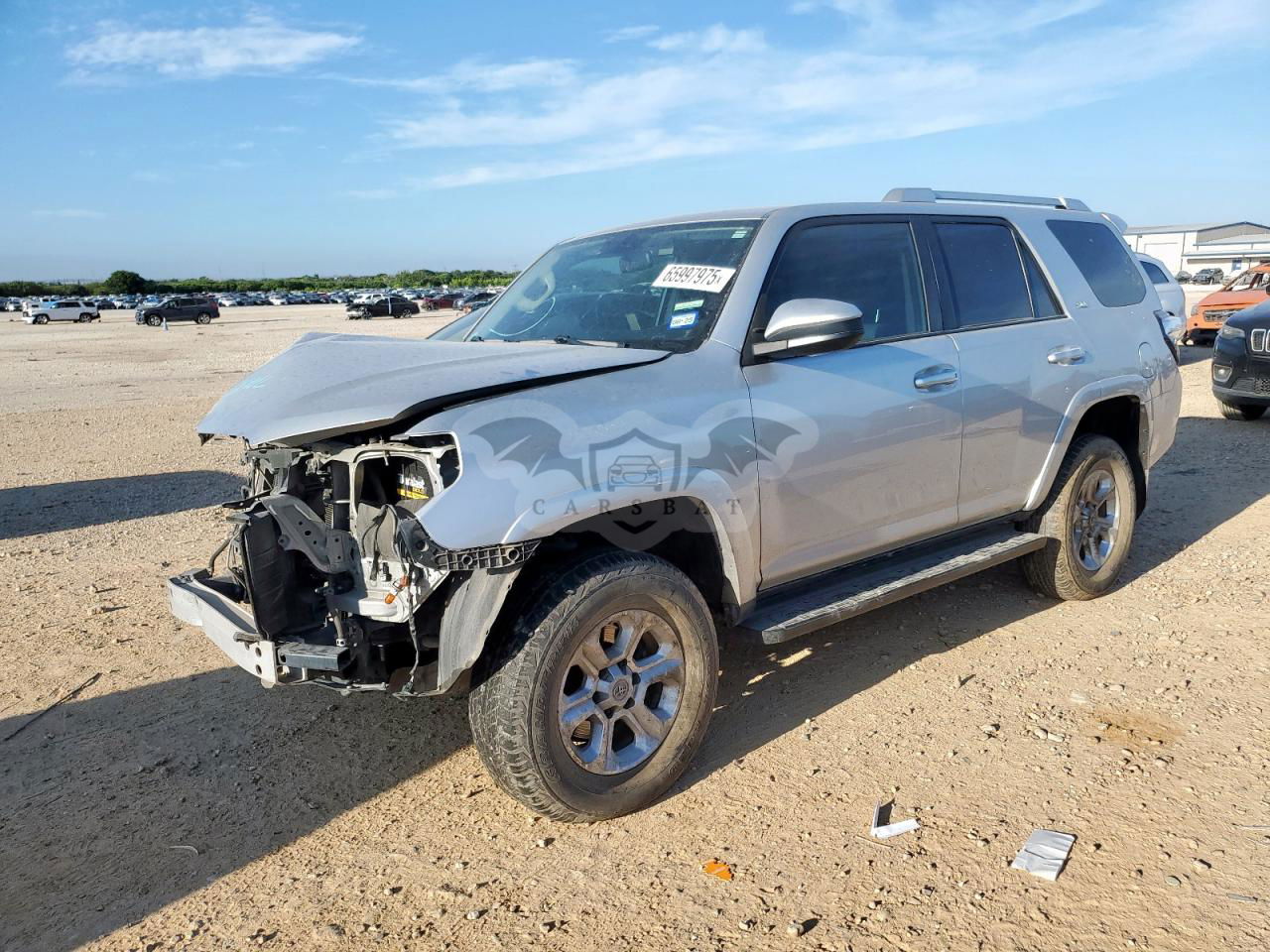 Toyota 4Runner SR5 4.0L  6 2014