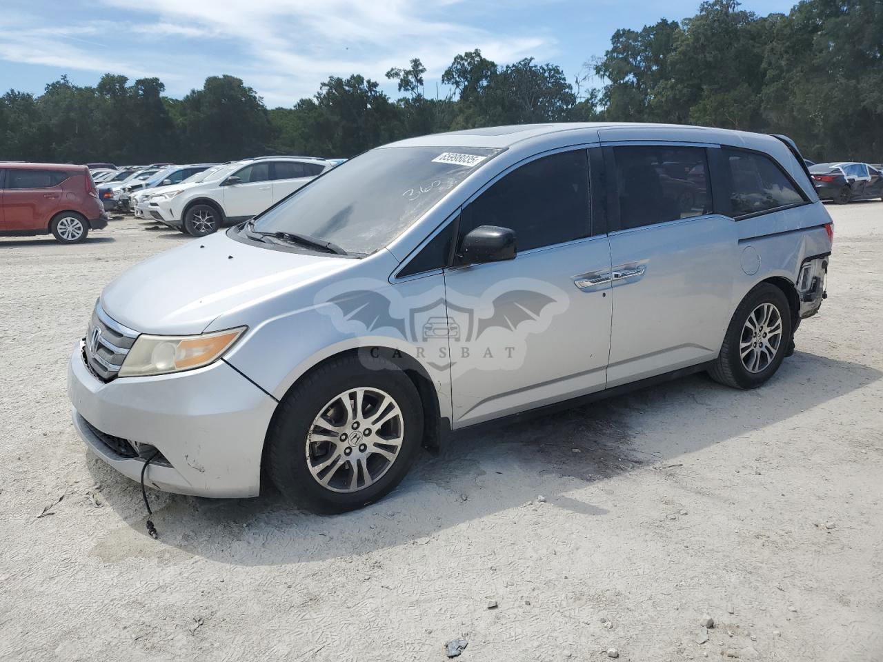 Honda Odyssey EXL 3.5L  6 2012