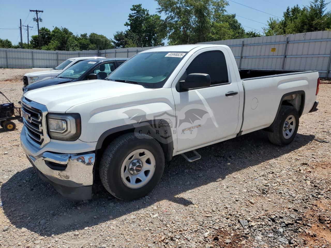 GMC Sierra C1500 5.3L  8 2018