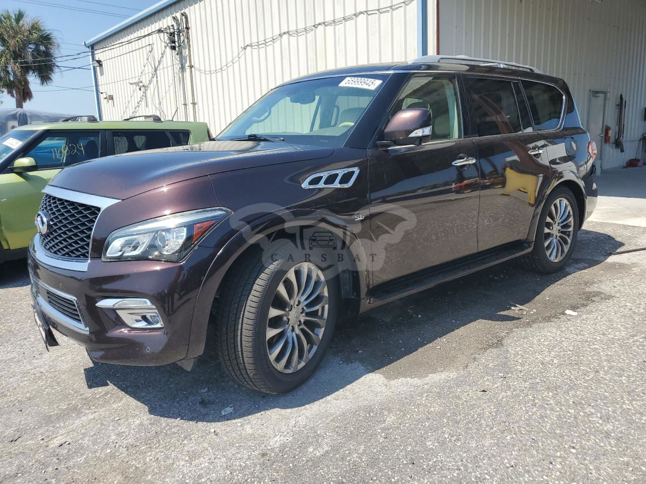 Infiniti QX80 5.6L  8 2015