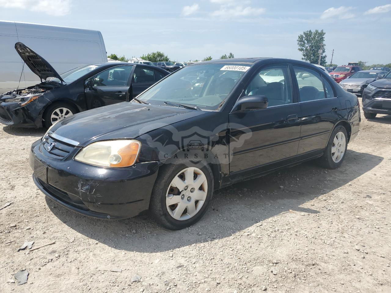 Honda Civic EX 1.7L  4 2002