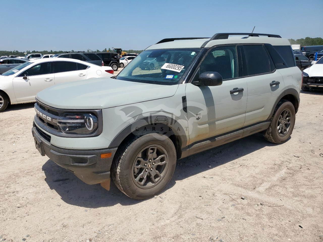 Ford Bronco BIG BEND 1.5L  3 2024