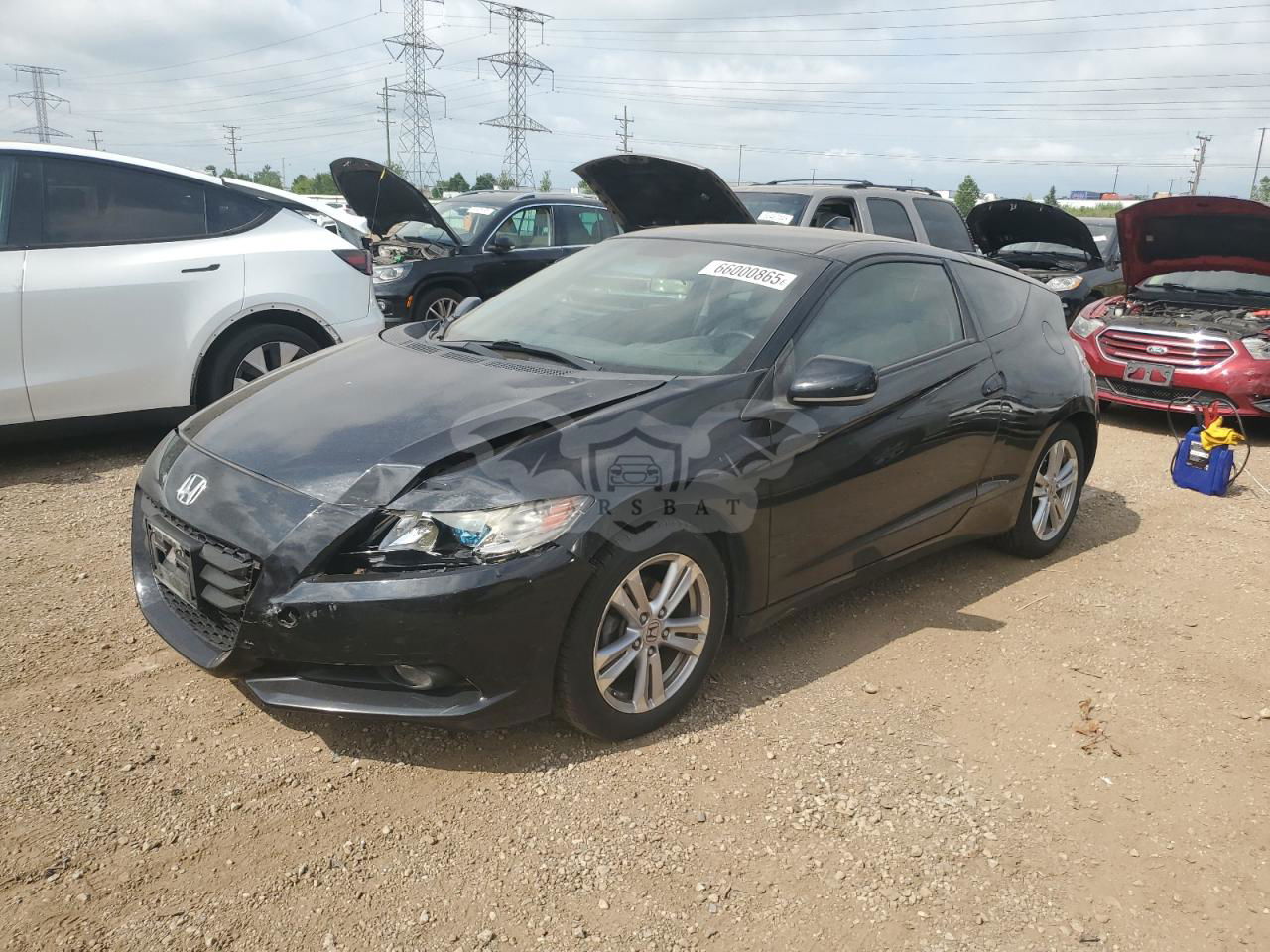 Honda CR-Z EX 1.5L  4 2011
