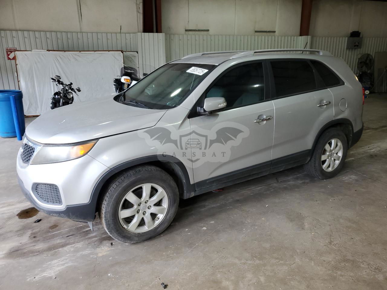 Kia Sorento BASE 3.5L  6 2012