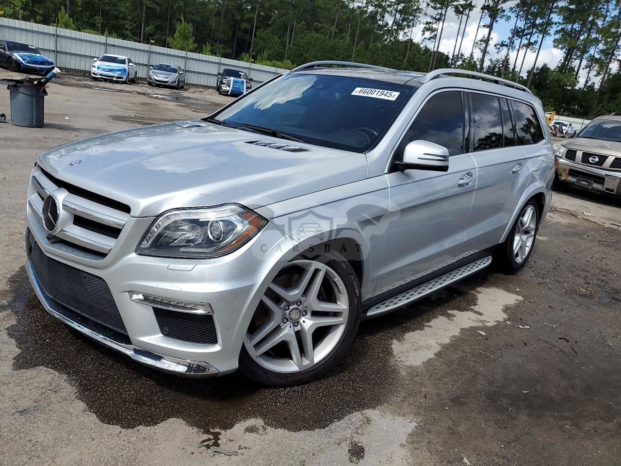 Mercedes-Benz GL 550 4MATIC 4.6L  8 2016