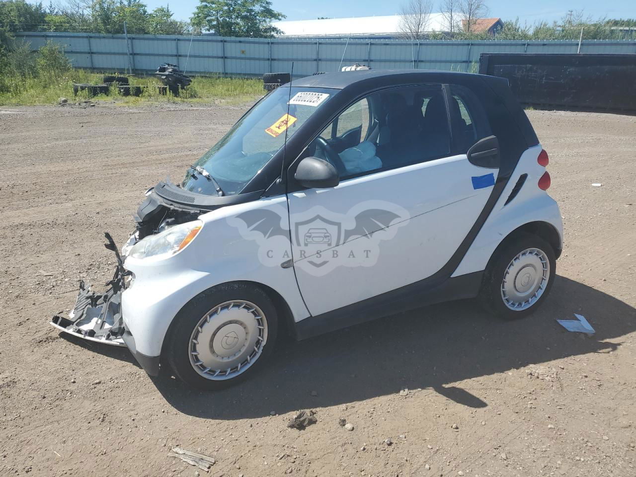 Smart Fortwo PURE 1.0L  3 2011