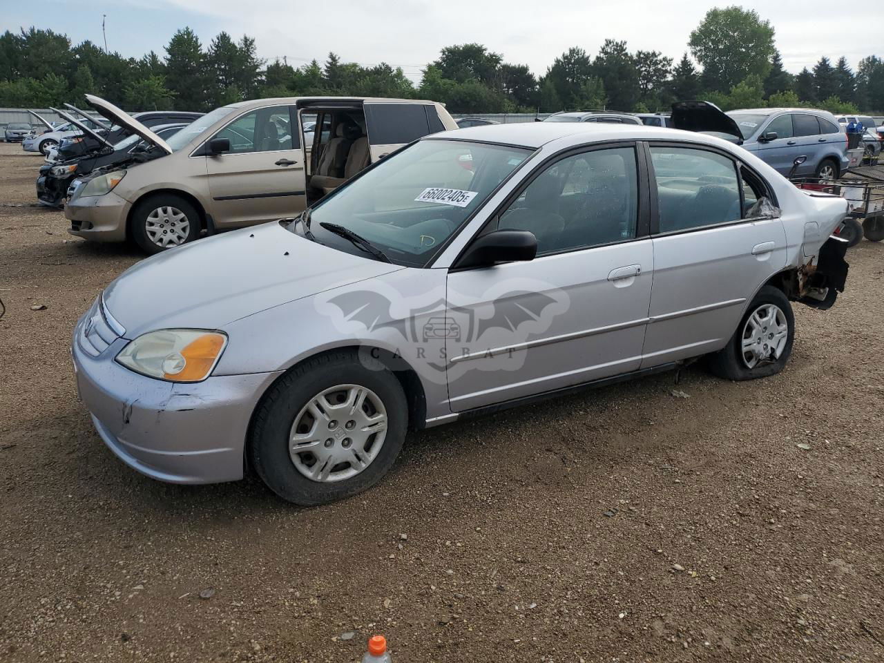 Honda Civic LX 1.7L  4 2002