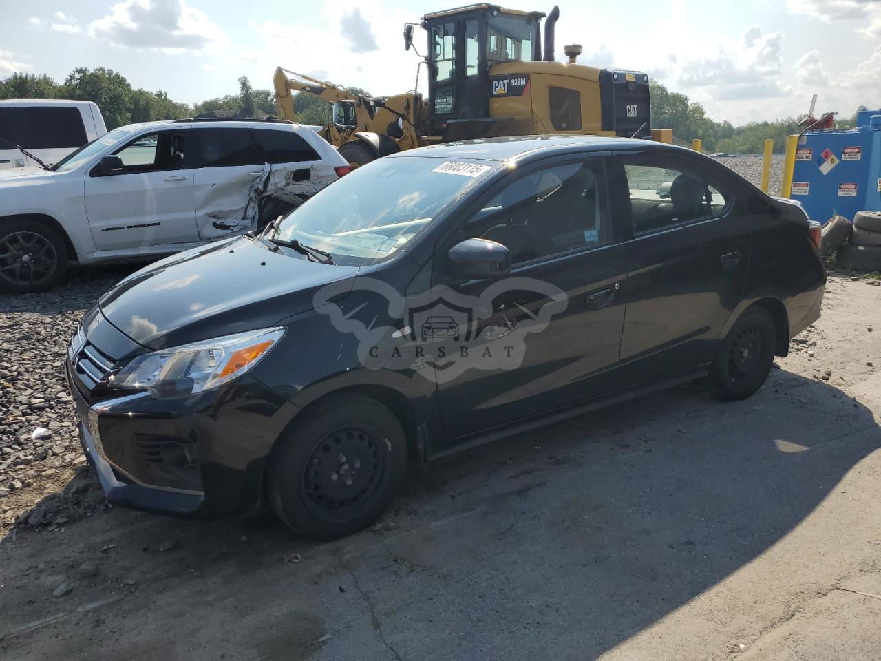 Mitsubishi Mirage G4 ES 1.2L  3 2022