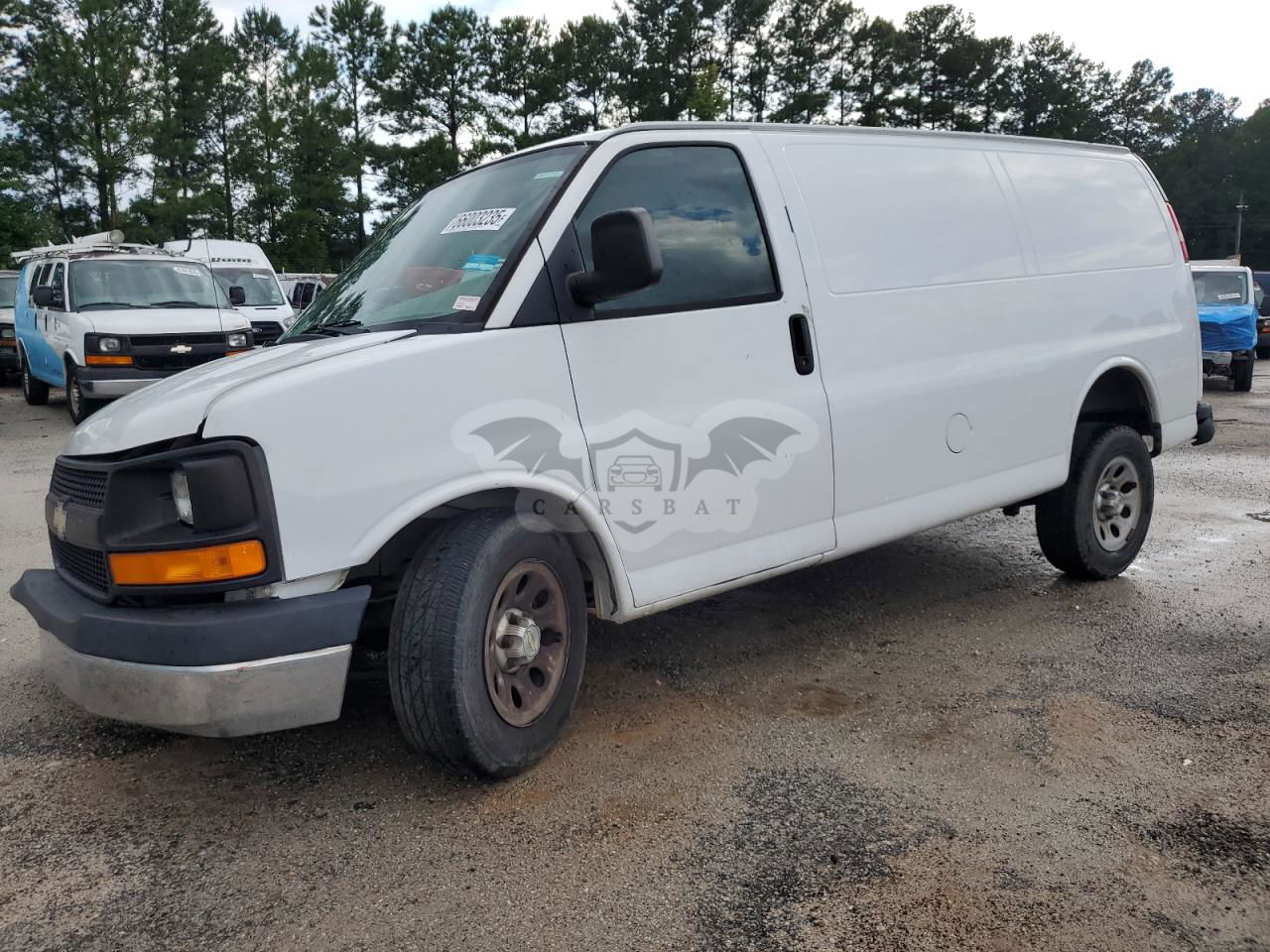 Chevrolet Express 4.3L  6 2013