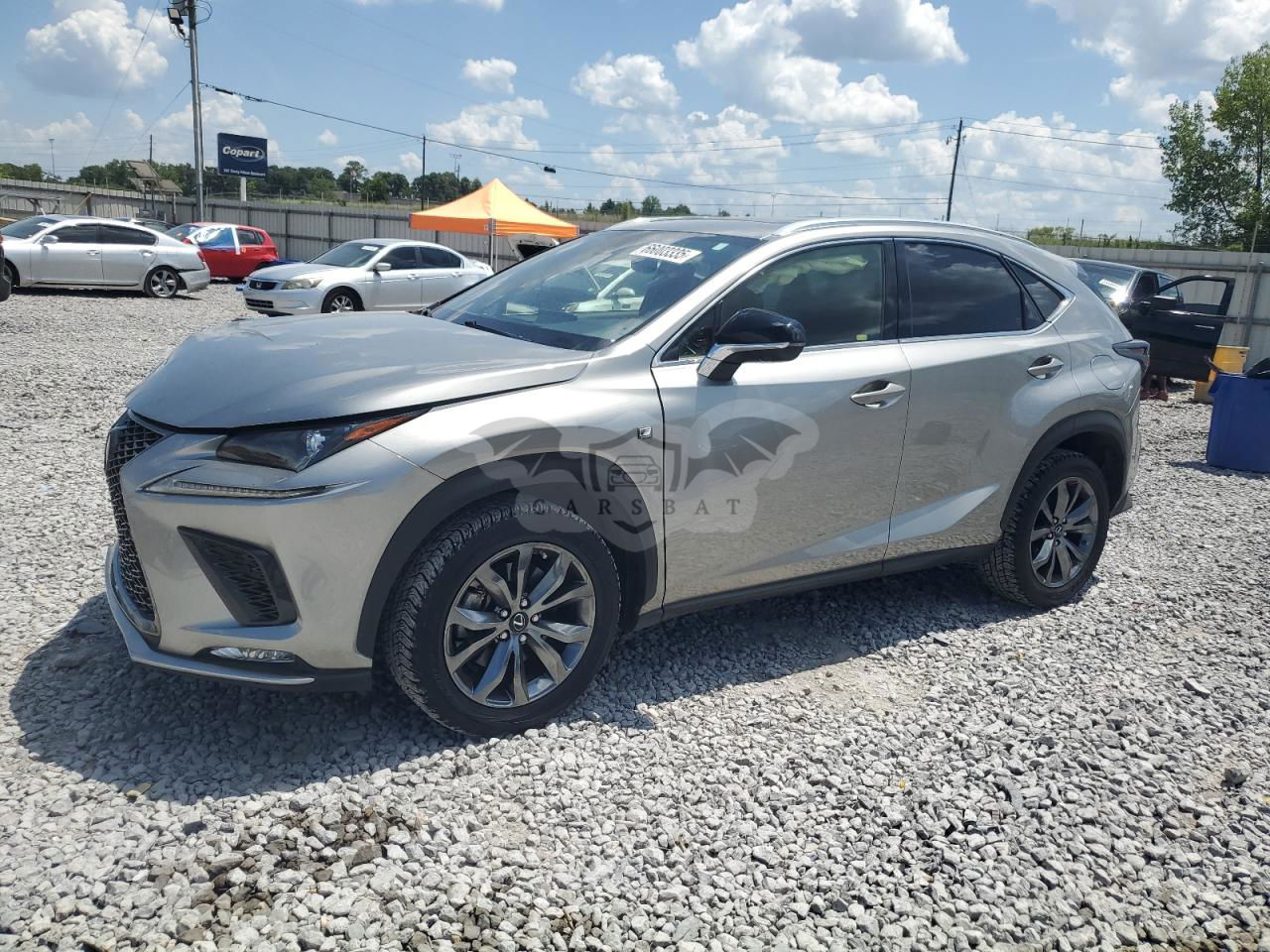Lexus NX 300 F SPORT 2.0L  4 2020