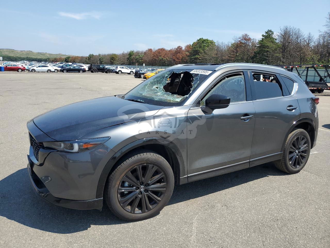 Mazda CX-5 2.5L  4 2022