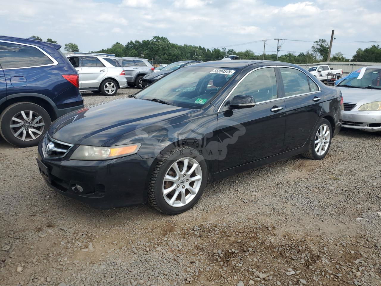 Acura TSX 2.4L  4 2006