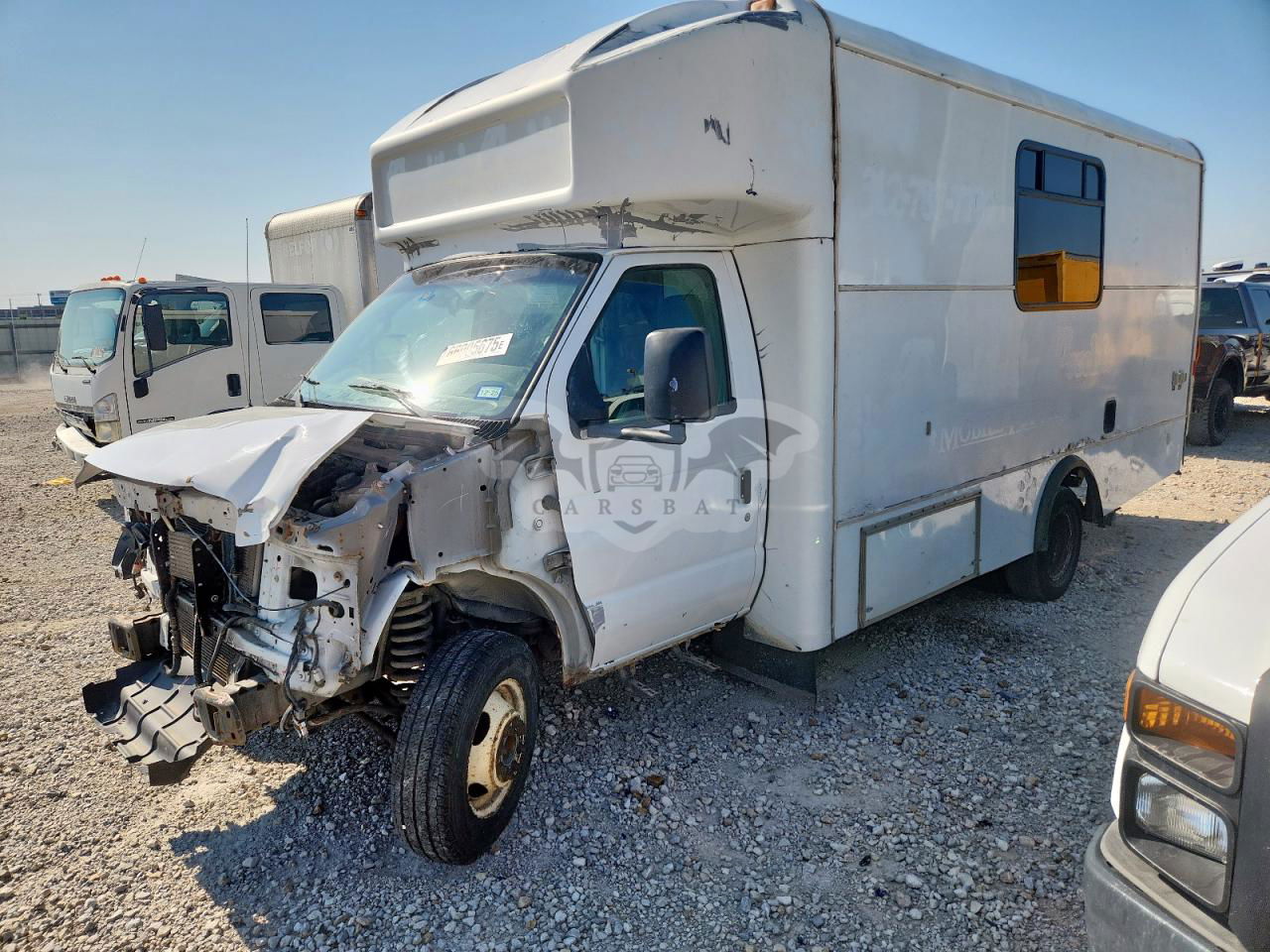 Ford Econoline E450 SUPER DUTY CUTAWAY VAN 6.8L 10 2011