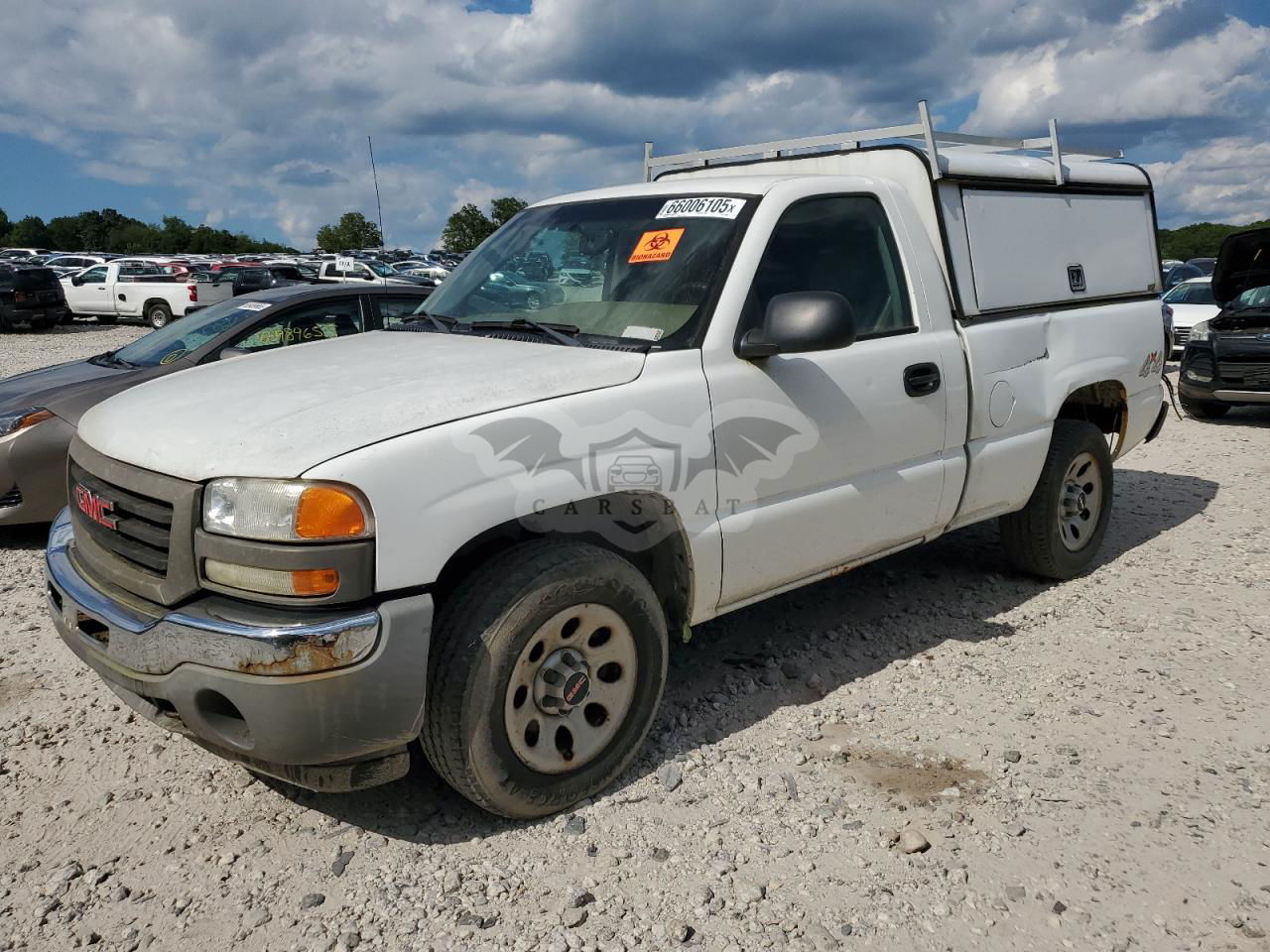 GMC Sierra K1500 4.8L  8 2006
