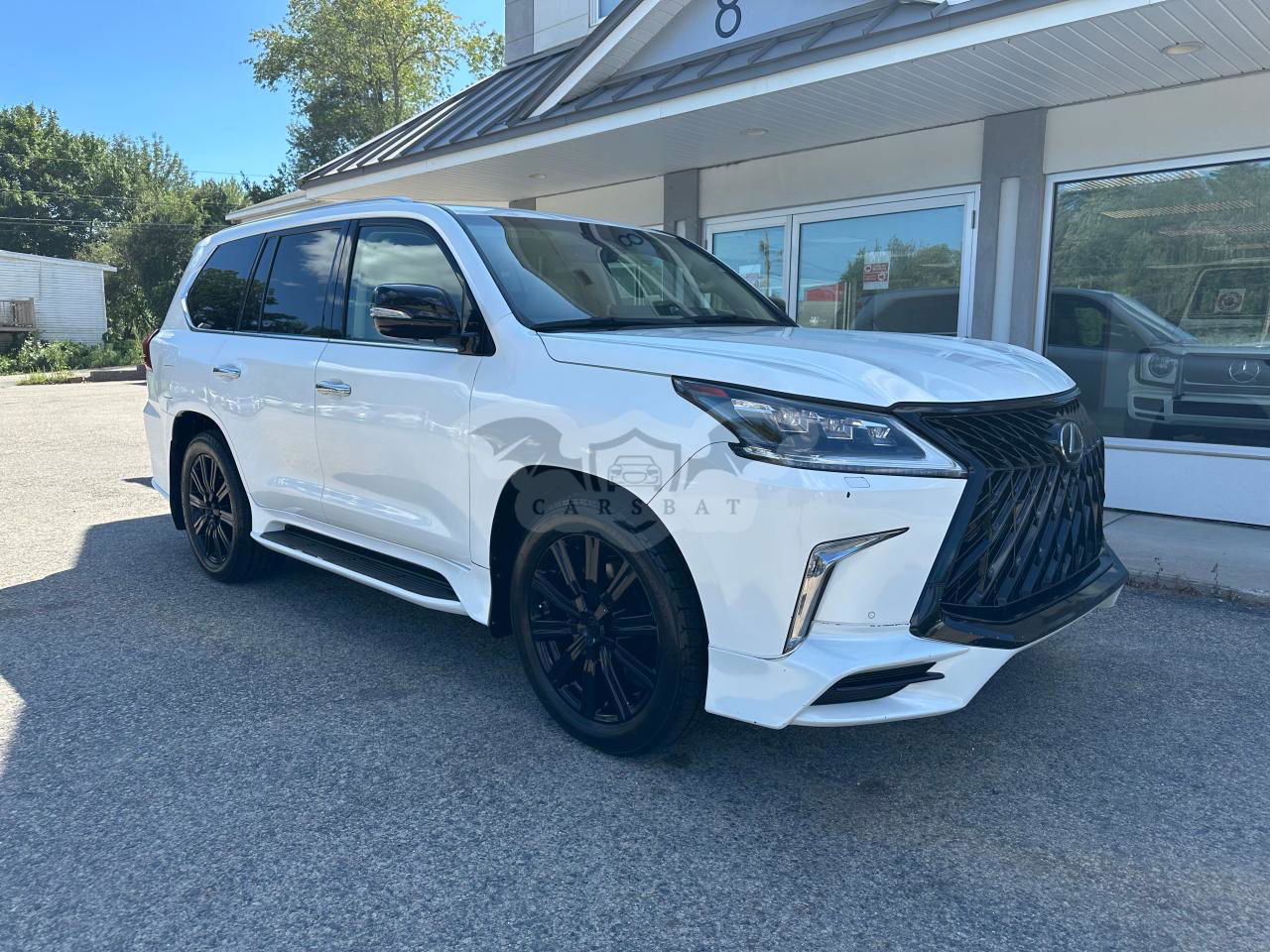 Lexus LX 570 5.7L  8 2017