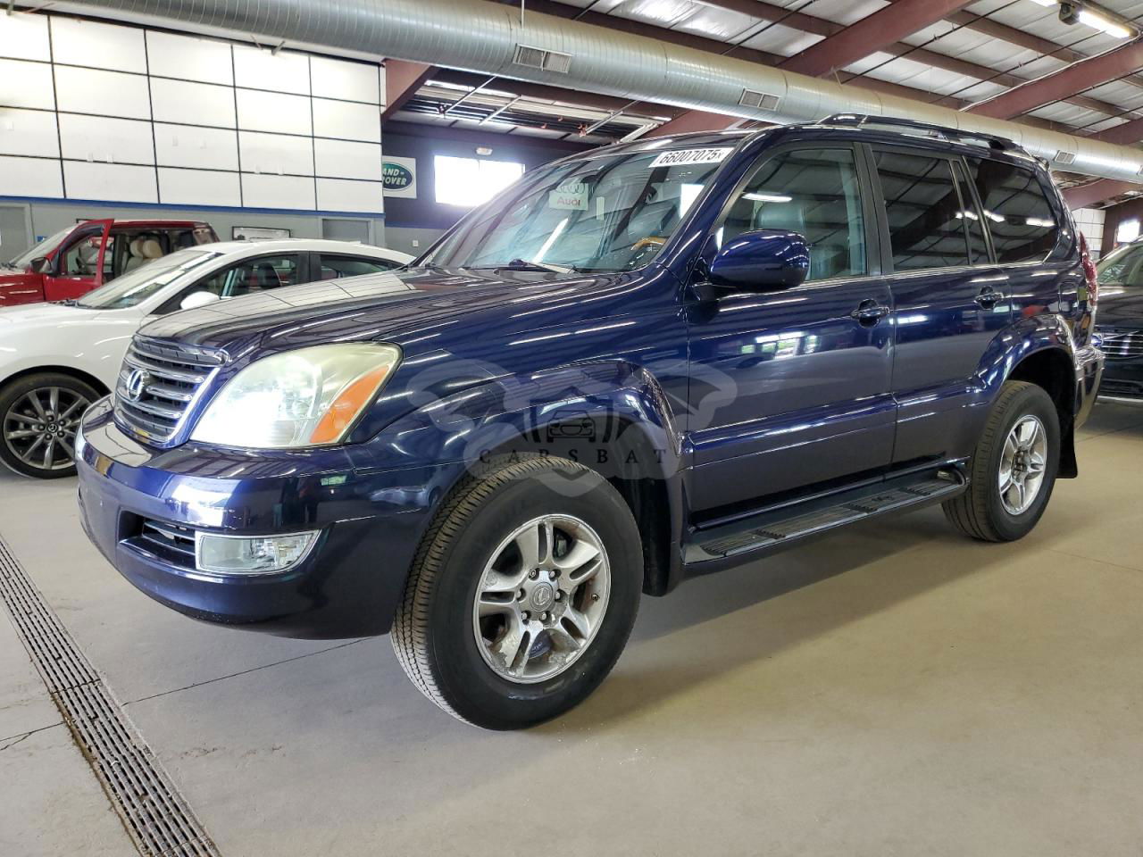 Lexus GX 470 4.7L  8 2006
