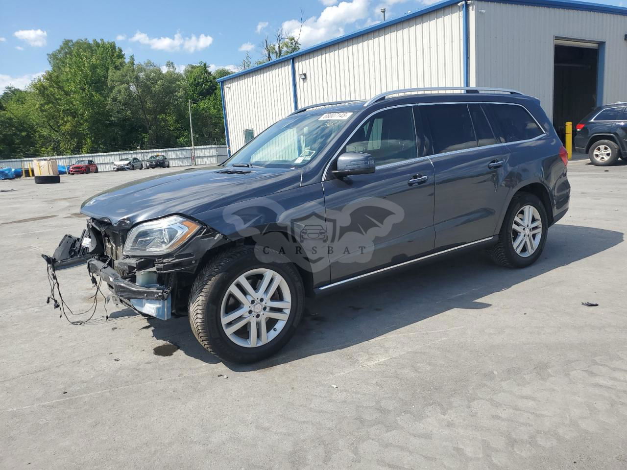 Mercedes-Benz GL 450 4MATIC 4.6L  8 2014