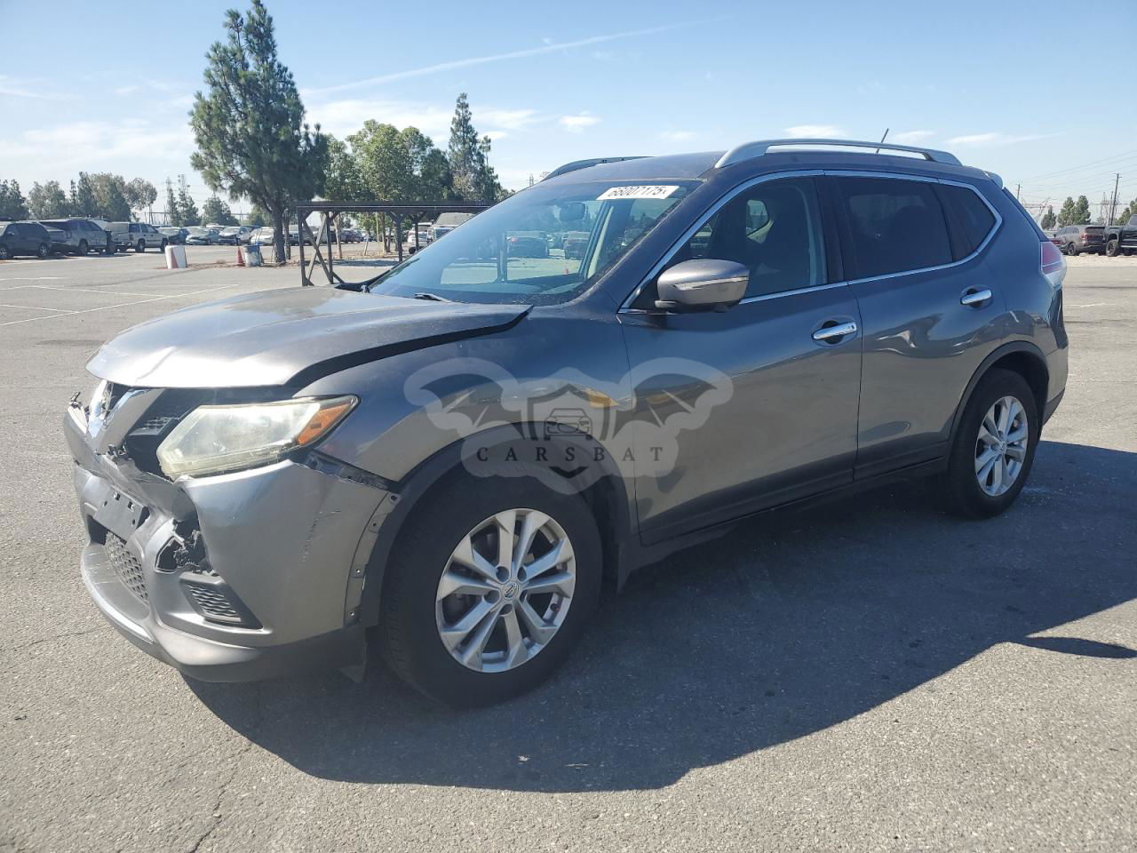 Nissan Rogue S 2.5L  4 2014