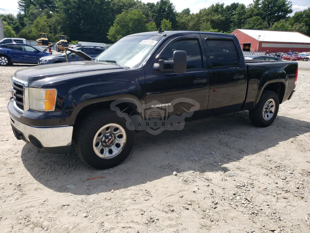 GMC Sierra K1500 SLE 4.8L  8 2011