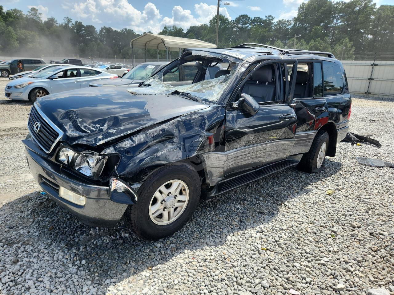 Lexus LX 470 4.7L  8 1999